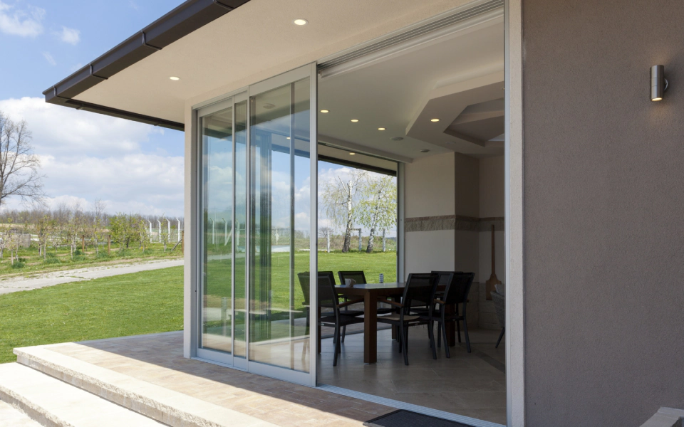 sliding door web