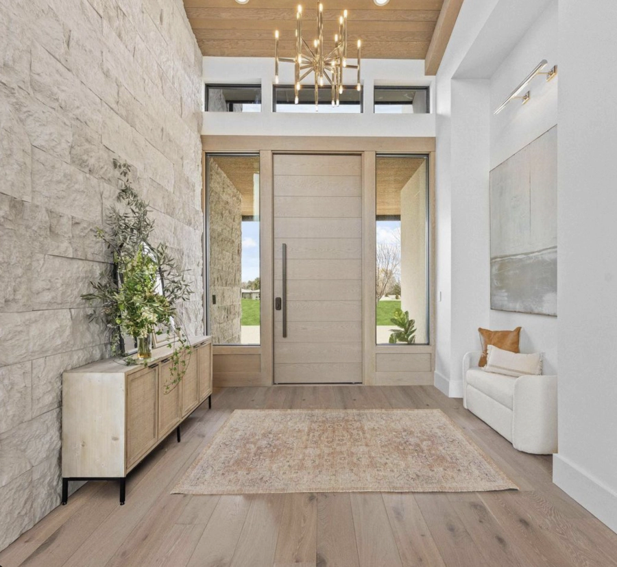 pivot door installation