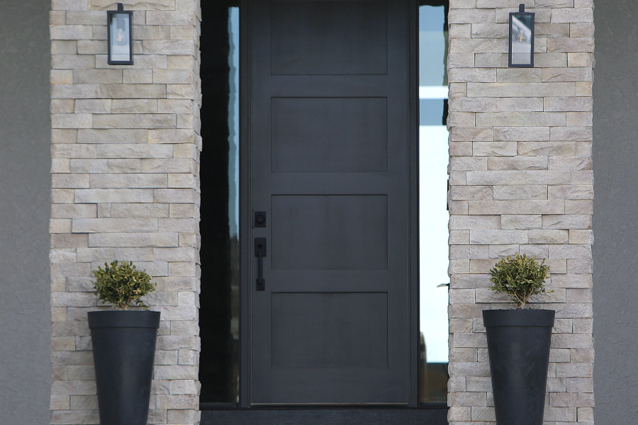 tall door