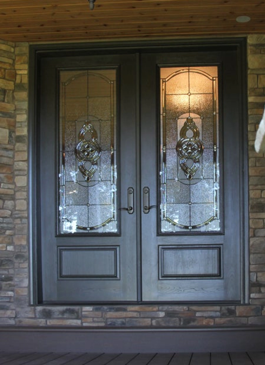 Double Door - No Sidelight