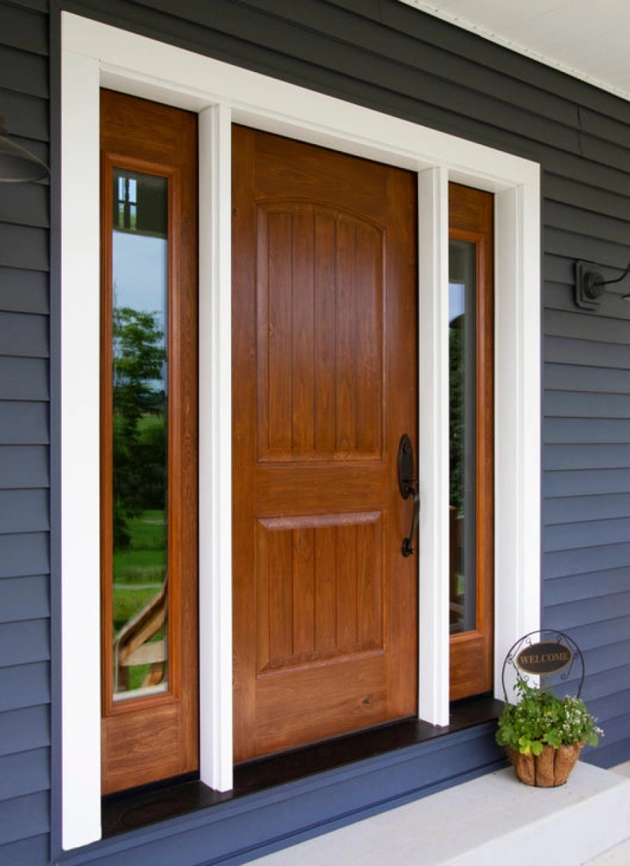 Single Door - Double Sidelight